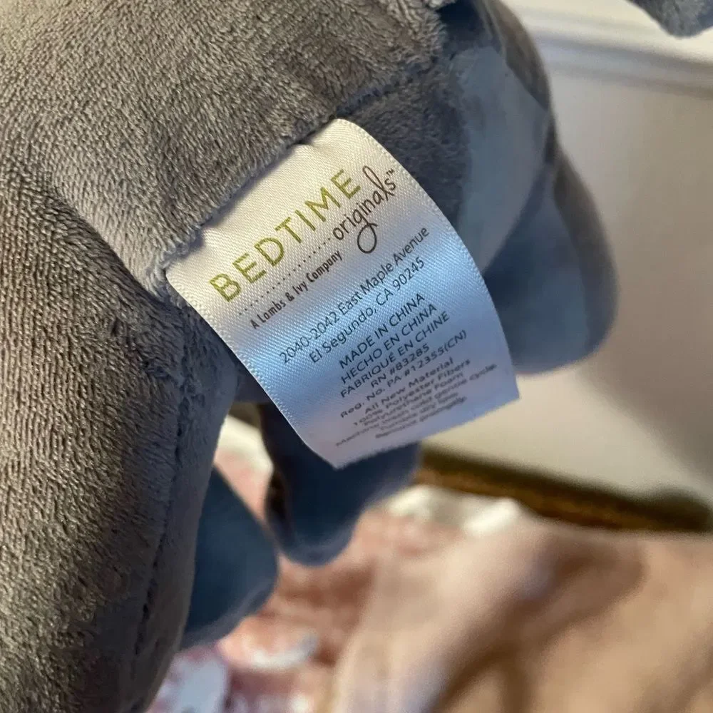 Douglas Baby Farrah Fawn Lovey Pottery Barn Kids Elephant Lovey Blush Pink Lot